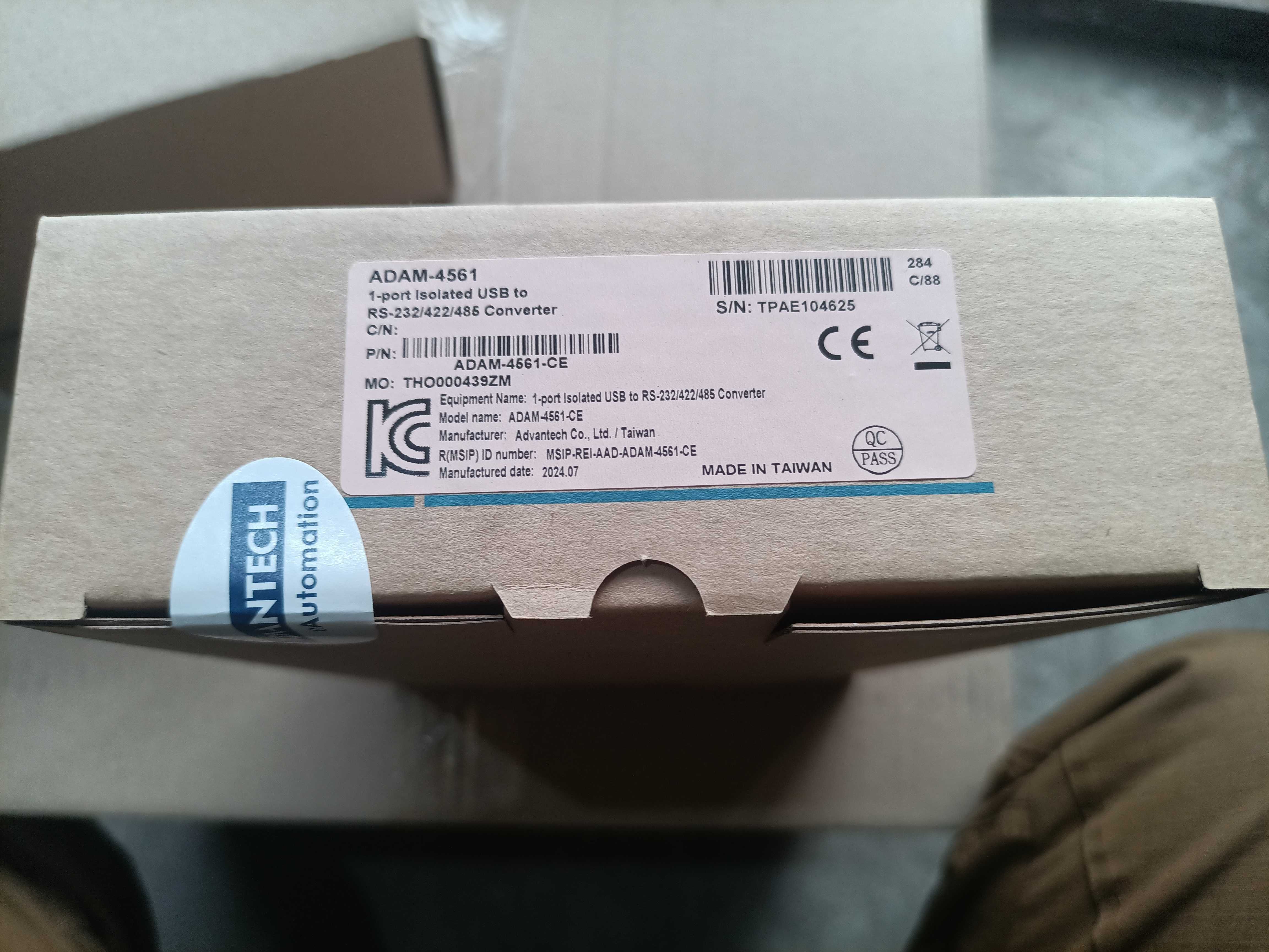 Конвертор USB в RS485 Advantech ADAM-4561
