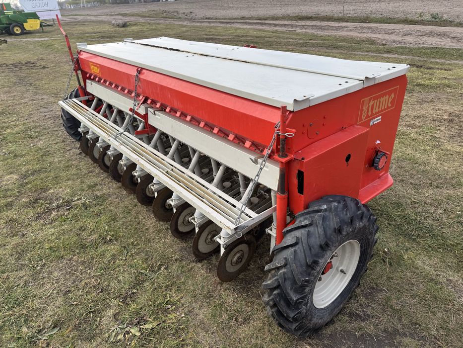 Сівалка Зернова навісна Дискова (сошнікова ) 2.5м TUME KL250