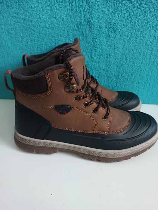 Мужские фирменные трекинговые ботинки LANDROVER 41р.