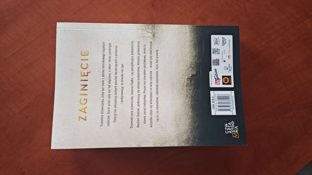 Zaginięcie Remigiusz Mróz, używana