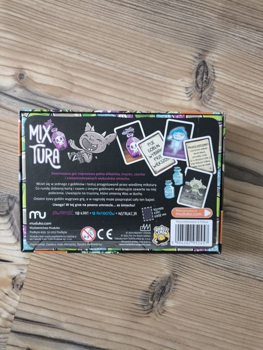 Mixtura - gra, Muduko