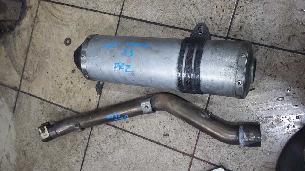 Wydech Suzuki DRZ 400 Silnik Wał Cylinder Części Kartery Lagi Serwis