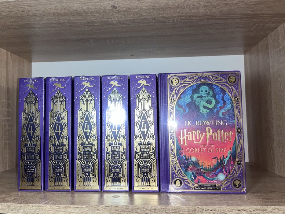 Harry Potter and the Goblet of Fire (Interactive Illustrated Edition)