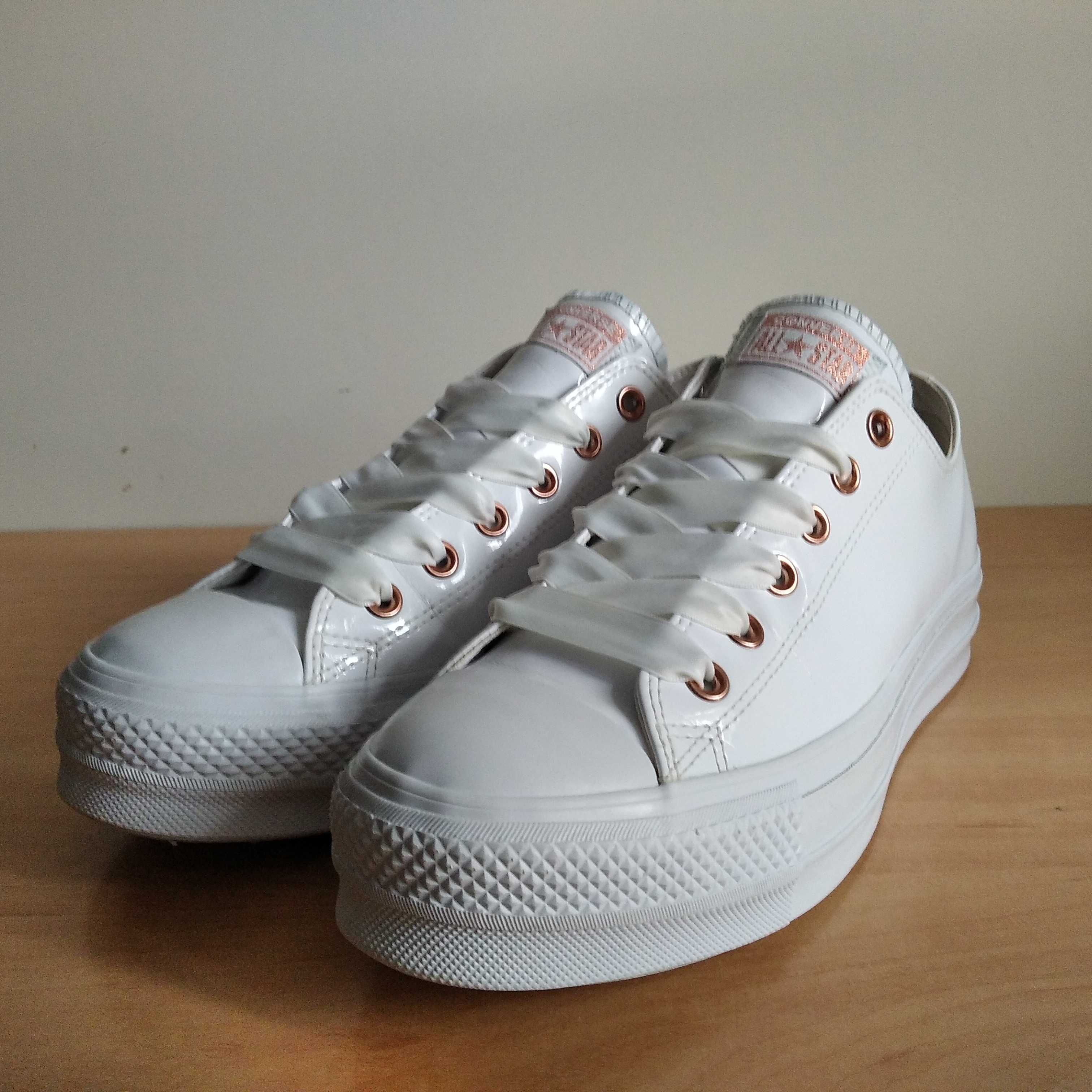Trampki na koturnie CONVERSE All Star roz.eu-41.5