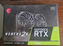 Karta graficzna MSI GeForce RTX 3060 Ventus 2X OC 12GB GDDR6