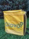 Plecak Glovo (termo) + nowy uchwyt, etui