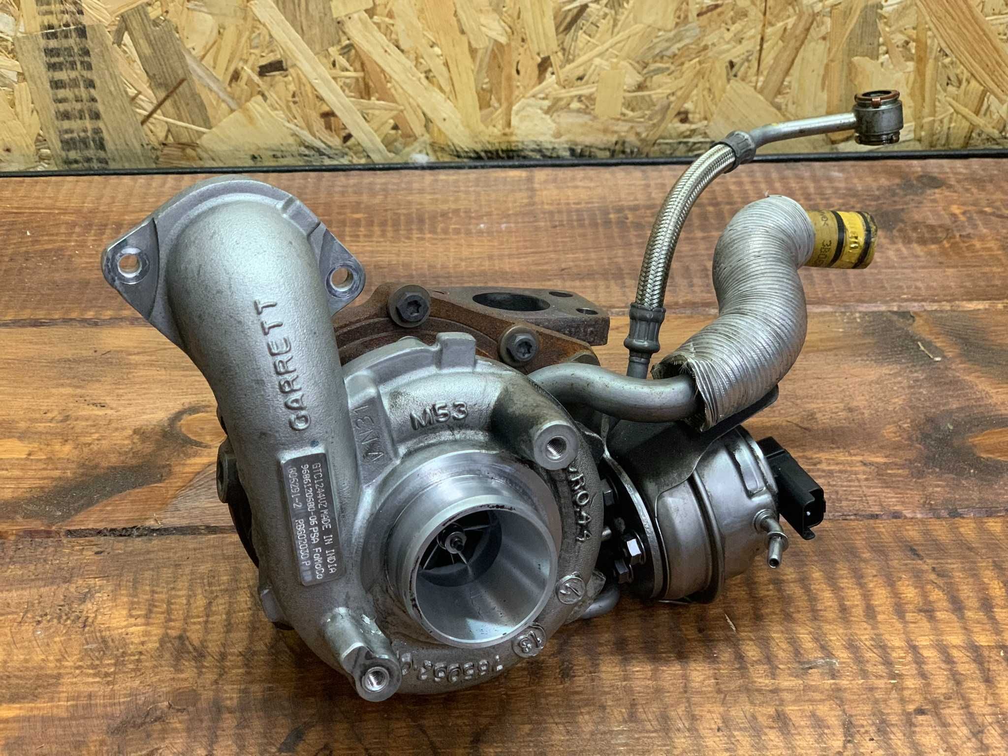 Turbosprężarka kompletna Volvo Ford Peugeot Citroen 1,6HDi 114KM