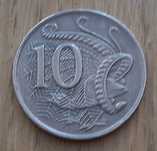 10 centów 1982 r. Australia