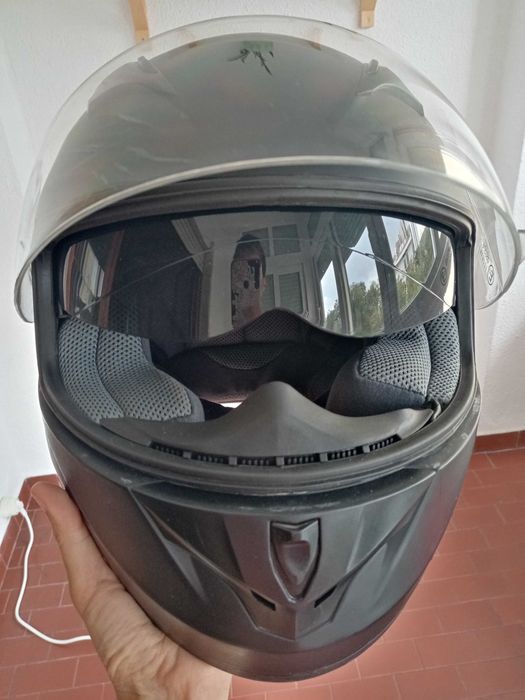 Capacete preto S