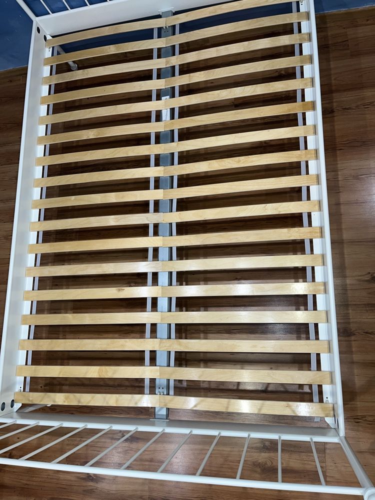 Ikea LEIRVIK rama łożka 140 x 200 cm - stan bardzo dobry