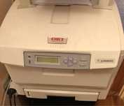 Drukarka laserowa kolorowa OKI C5800
