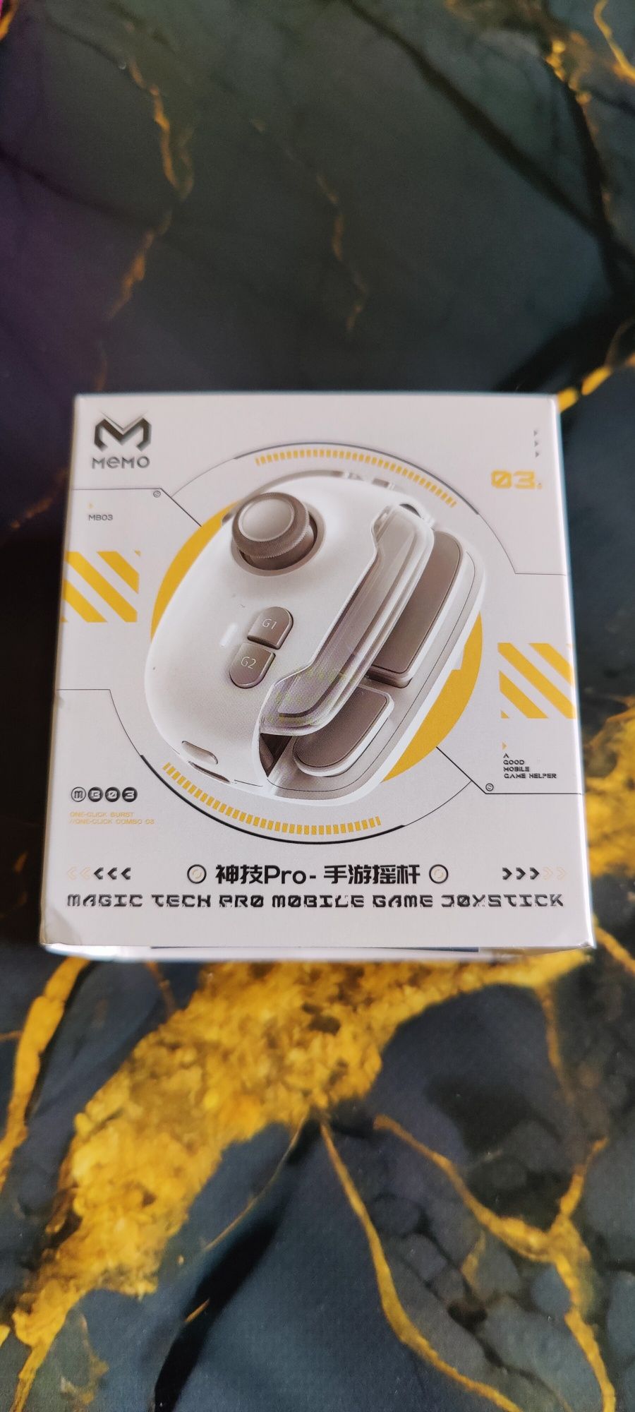 Бездротовий лівосторонній Геймпад для смартфона MEMO MB03