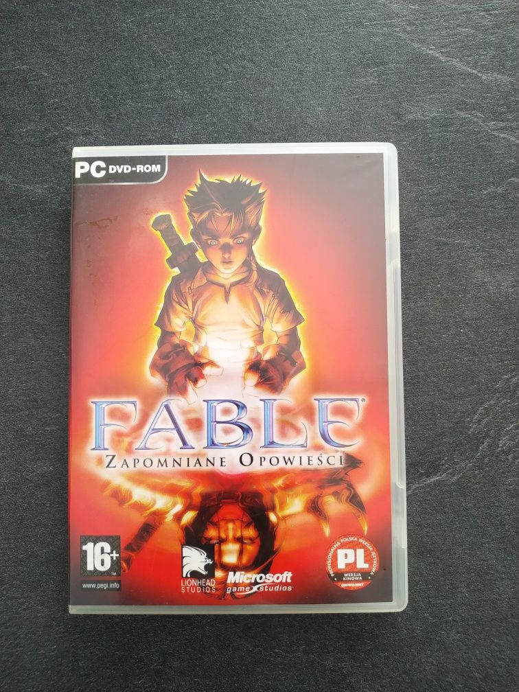 Gra PC Fable- Zapomniane opowieści Stan idealny