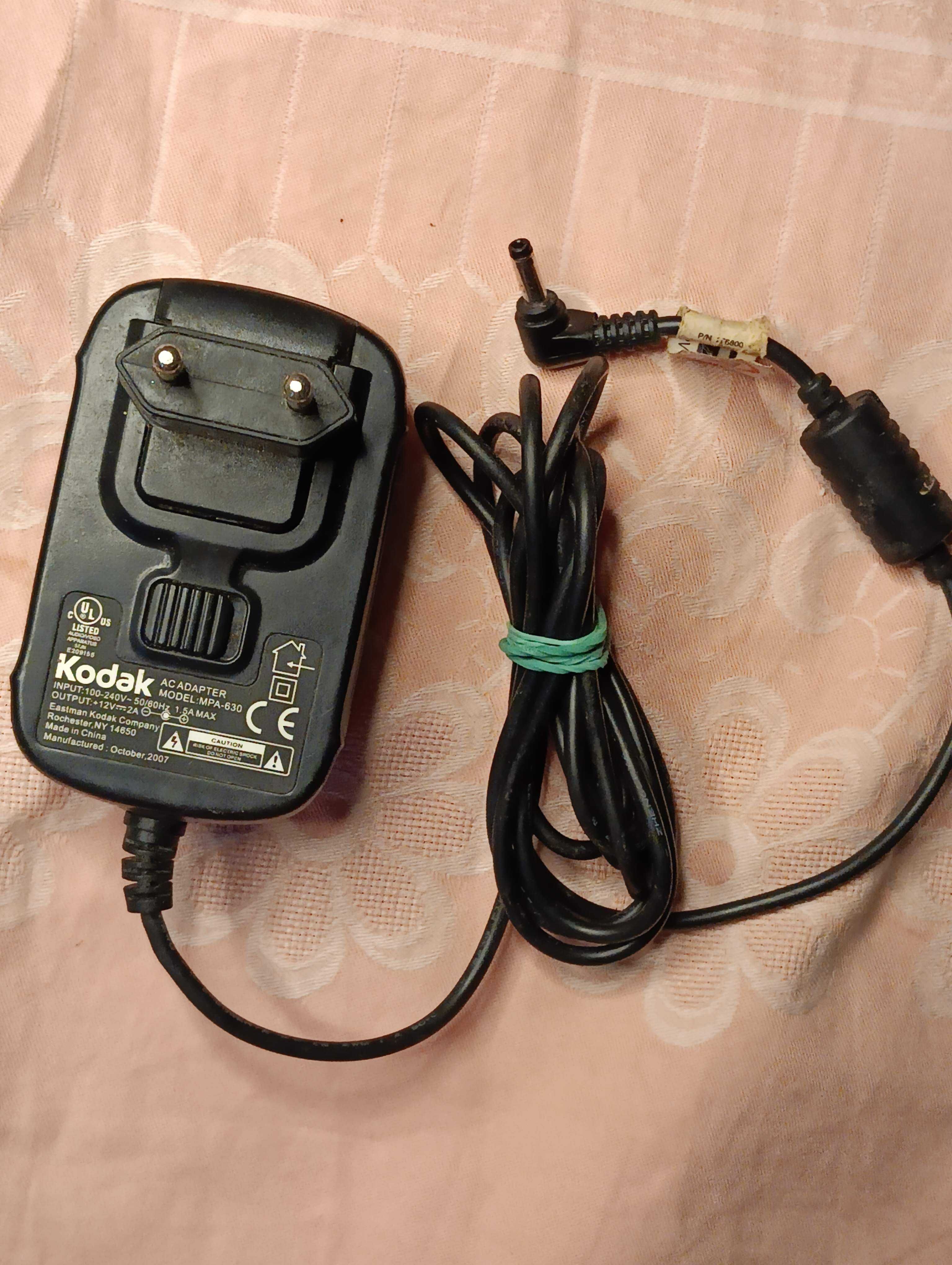 Блок питания живлення Kodak 12V 2A MPA-630