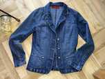 Marynarka zakiet denim dzins 36 kurtka s jeans river island