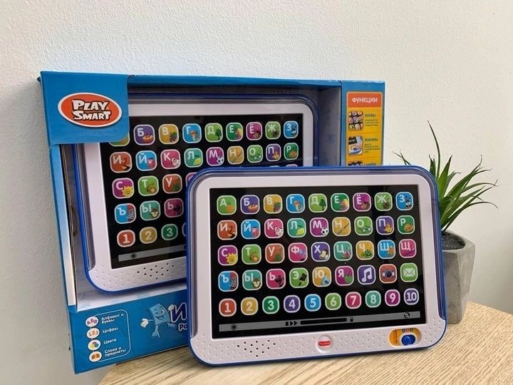 Детский развивающий планшет. Интерактивный планшет для детей