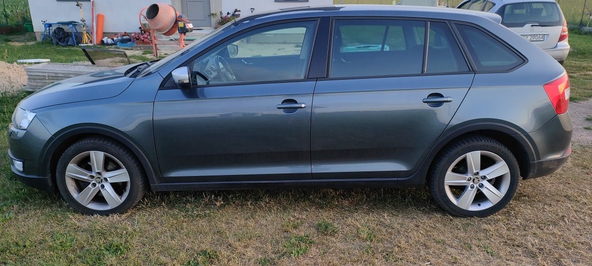 Skoda Rapid ScoutLine 1.2 110KM