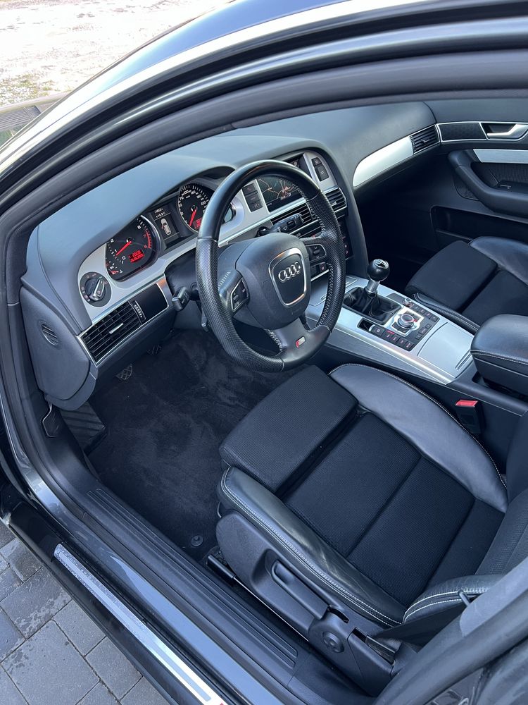 Audi a6 c6 2.0TFSI 170KM S-line z niemiec Bardzo Ladna