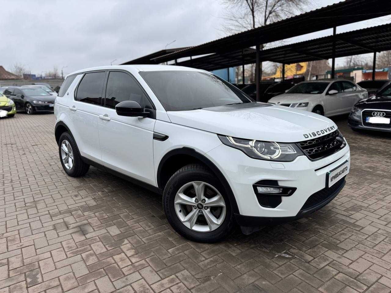 Land Rover Discovery Sport