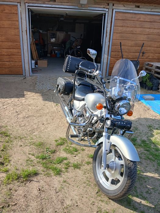Sprzedam Hyosung 125/250