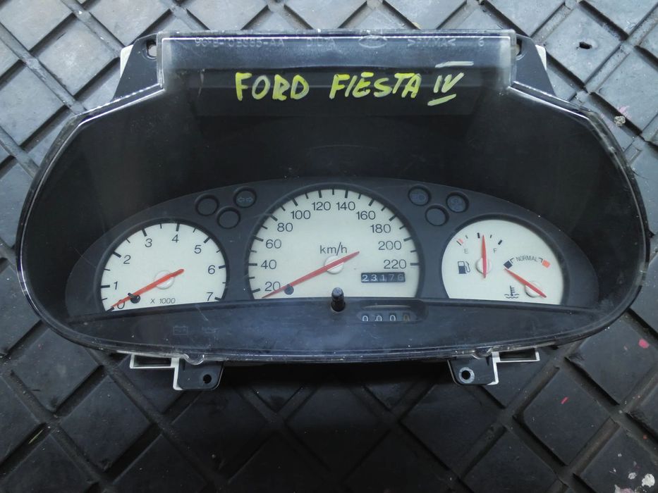 FORD FIESTA MK4 IV ESCORT LICZNIK ZEGARY PRĘDKOŚCIOMIERZ 96FB-10B885-AA 96FB-10C956-BA