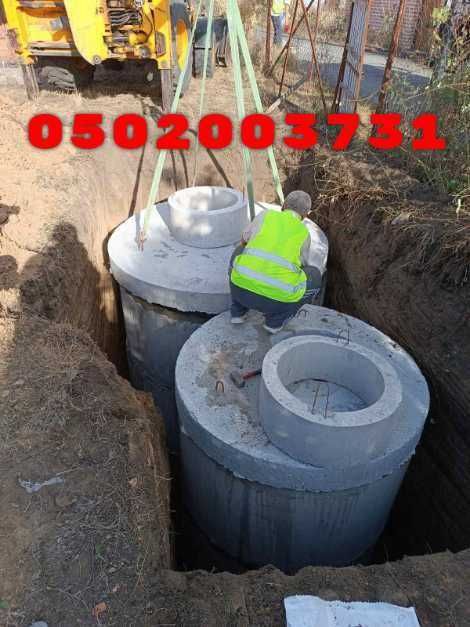 Выгребная яма септик канализация водопровод вигрібна яма каналізація