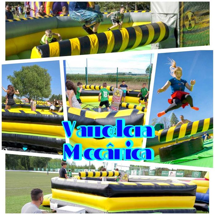 Insuflável Varredora - Wipe Out