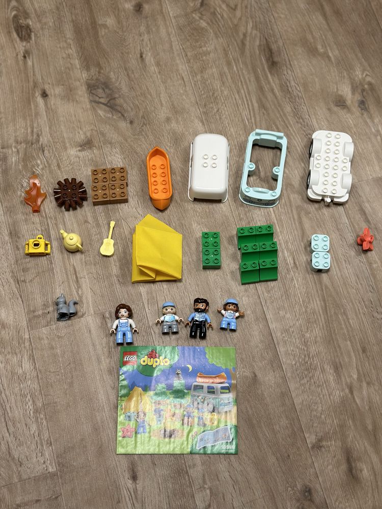Lego Duplo "Сімейний кемпінг"