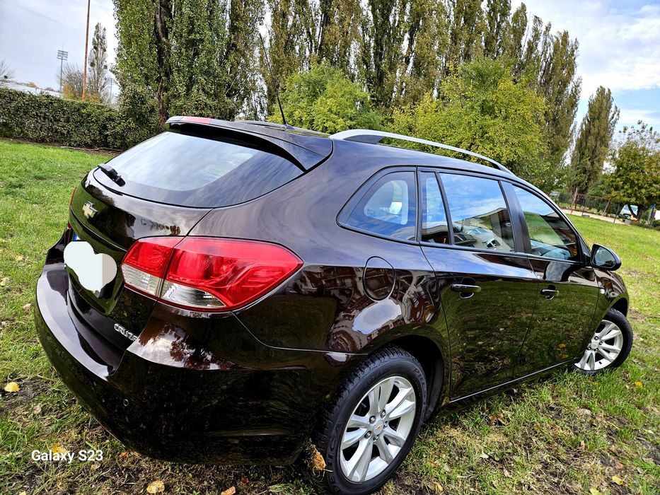 Chevrolet Cruz 1.4T . Lift. Stan Idealny.  Wyposażony.