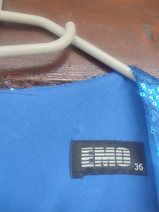 Sukienka cekinowa EMO roz S