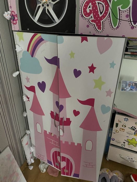 Дитяче ліжко дво поверхове