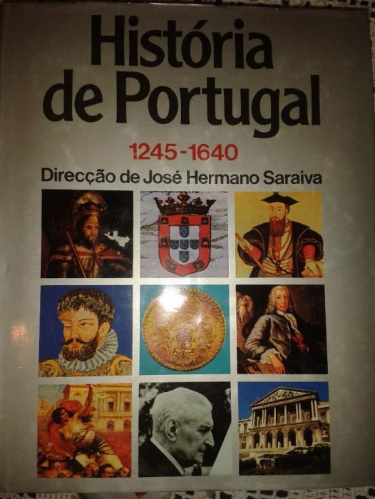 historia de portugal jose hermano saraiva 3 volumes