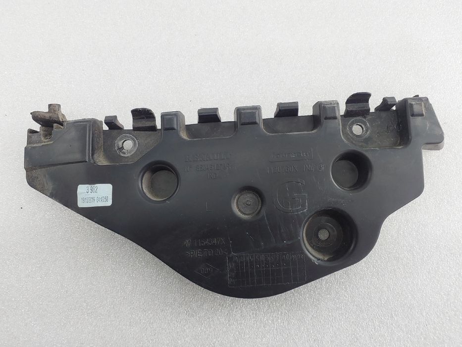 Guia de pára-choques trás esquerdo RENAULT Zoe (BFM_)