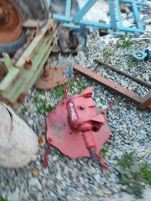 Редуктор для косарки