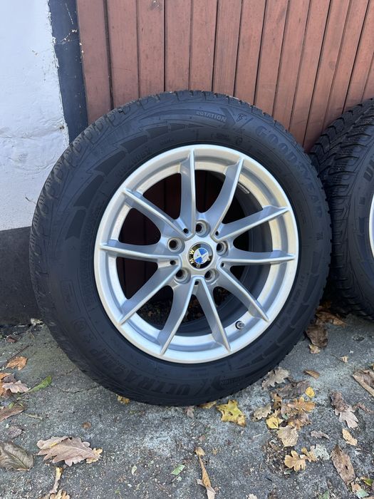 Koła felgi BMW G21 5x112 R16 opony zimowe GoodYear 205/60R16