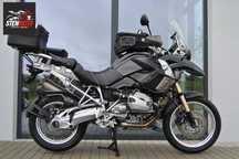 BMW GS BMW R 1200 GS 10r ABS ESA ASC Niemcy Kufer 2Własciciel