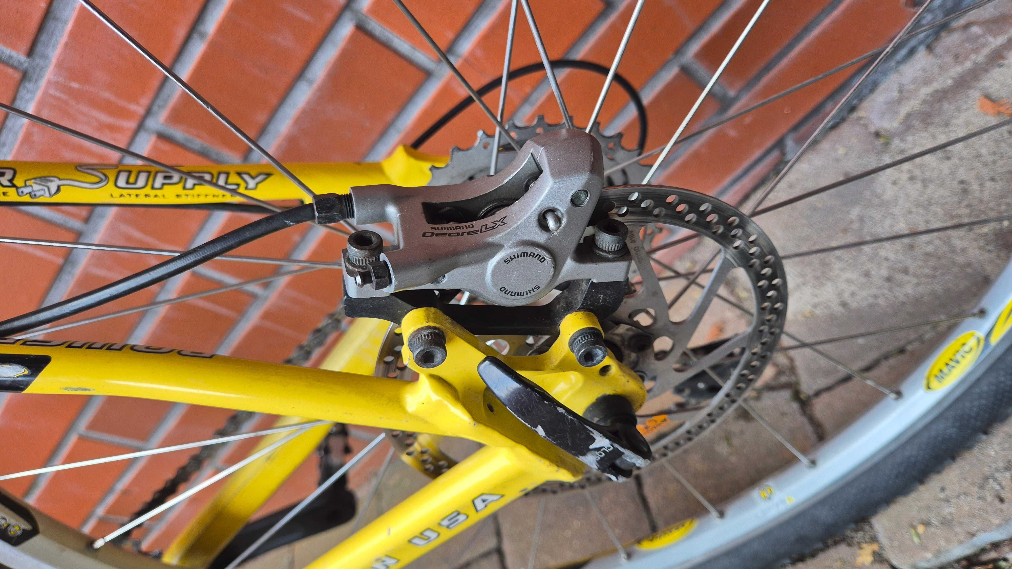 Rower Górski Cannondale Optimo MTB rama 19,5" L Deore XT/LX