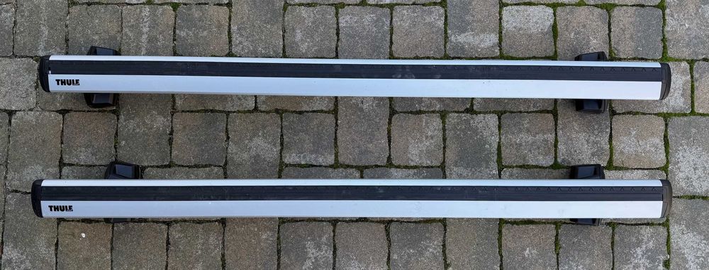 Kompletny bagażnik dachowy Thule