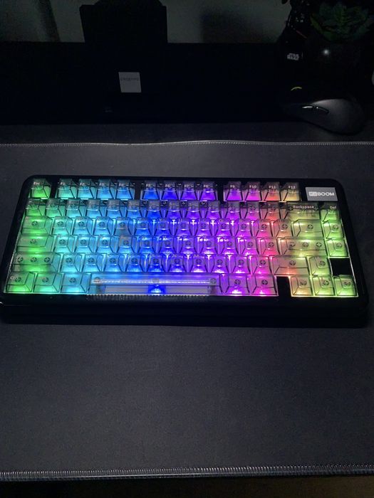 Teclado Gamer Mecânico Sem fio - Kiiboom Phantom 81 lite