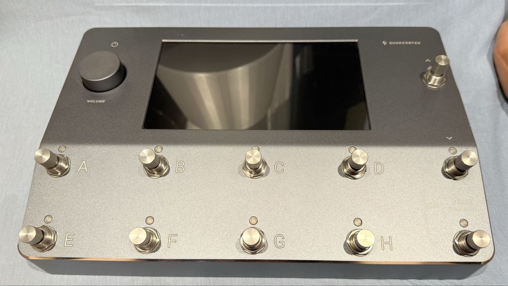 Pedaleira Neural DSP quad Cortex