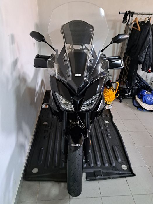 Yamanha tracer 900 como nova