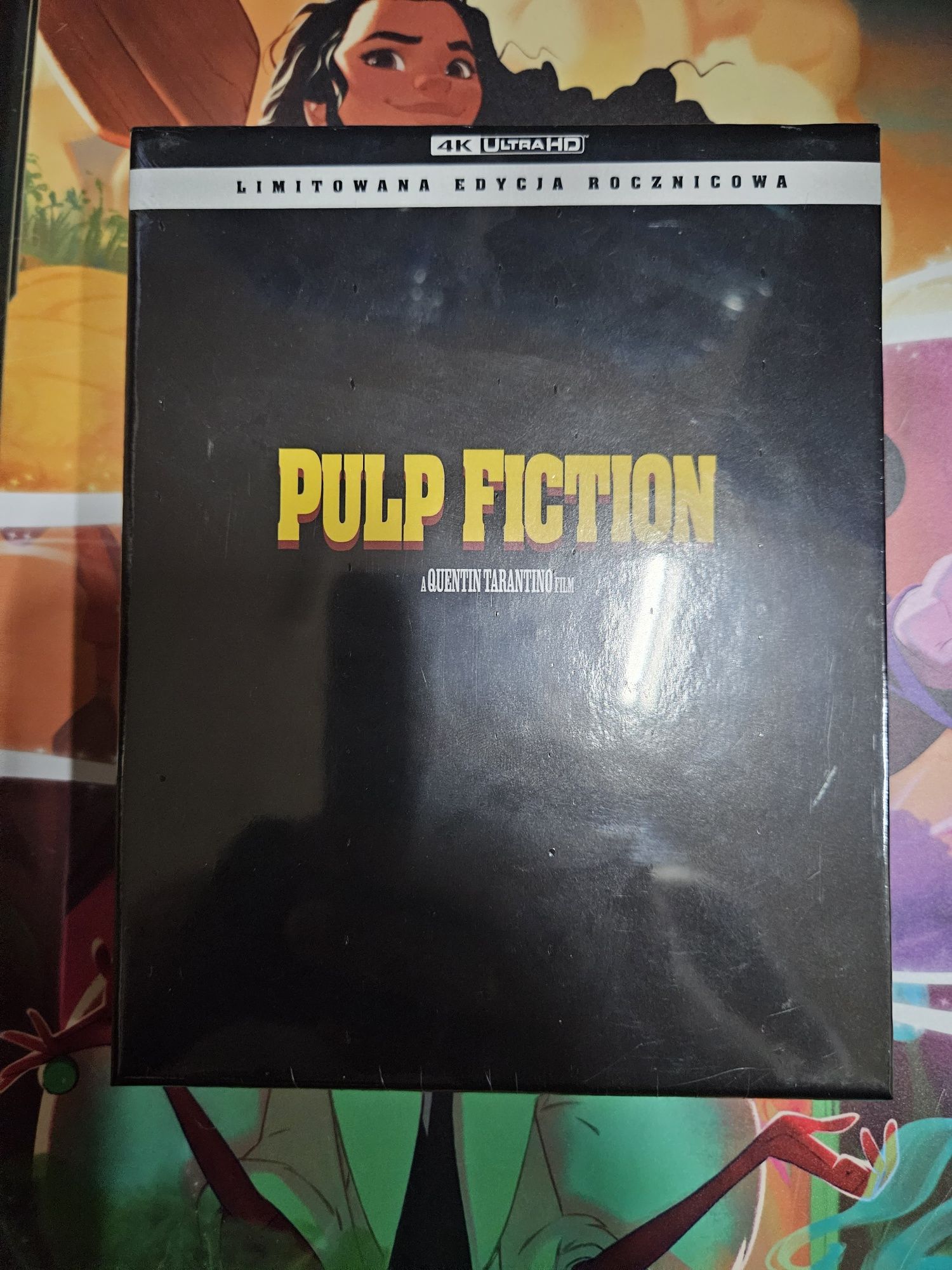 Pulp Fiction- 4K UHD stan idealny w folii