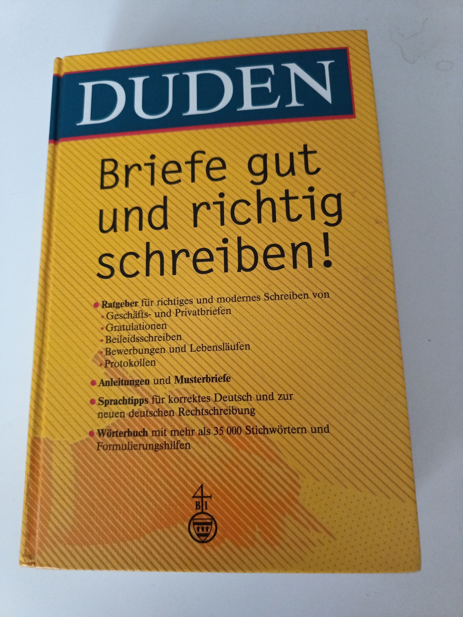 Duden. Briefe gut und richtig schreiben.
