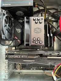 B550-F Gaming, AMD Ryzen 5 5600X 6Core 3.70GHz  Asus ROG Strix RTX2070