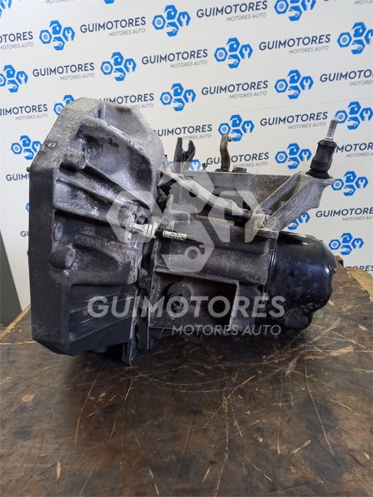 CAIXA VELOCIDADES RENAULT CLIO III 1.5DCI 86CV REF: JR5124 - MANUAL 5V