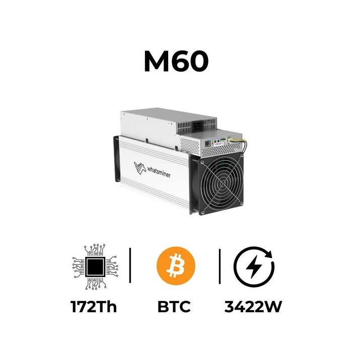 Whatsminer M60 172Th