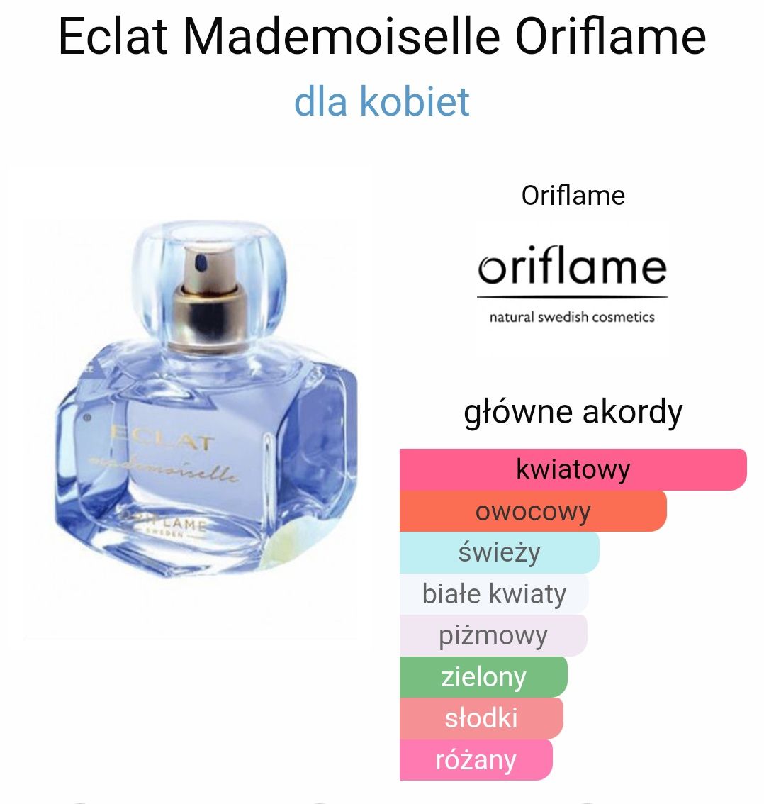 Eclat Mademoiselle Oriflame