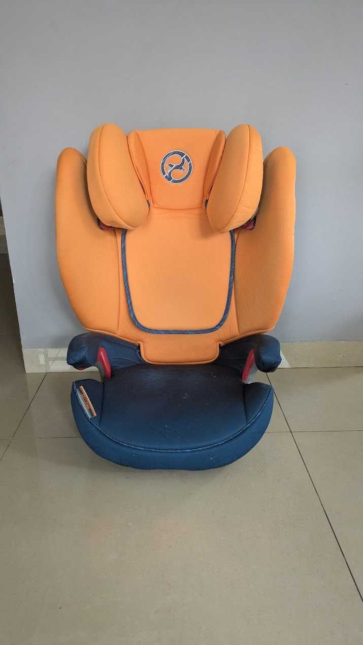 Fotelik Cybex S-Fix, 15-36kg , 100-150cm, Isofix, regulowany