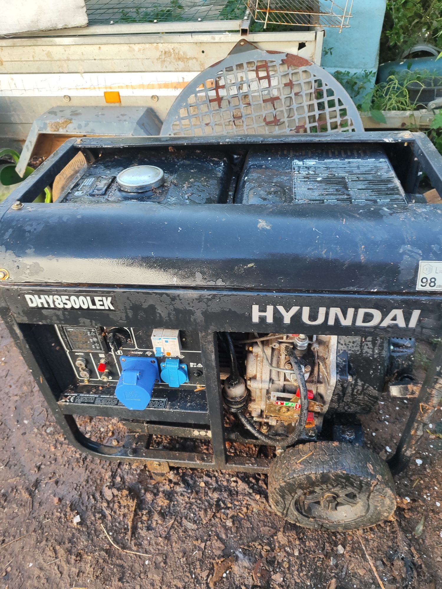 Gerador Hyundai monofásico