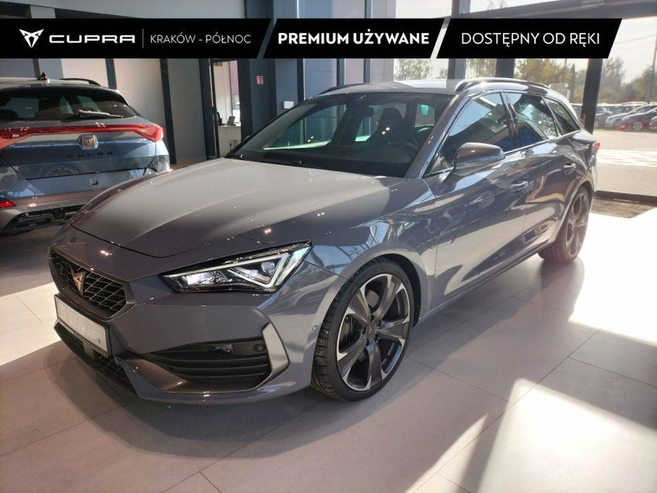 Cupra Leon Sportstourer VZ 2.0 TSI 310 KM DSG 4Drive, 2023r. VZ 310KM 4X4 GWARANCJA